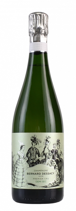 Champagne Bernard Dessacy Demi Sec Premier Cru