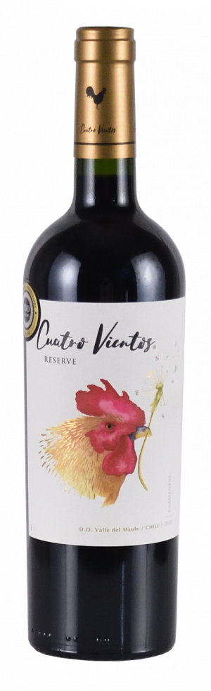 Cuatro Vientos Reserve Carmenere