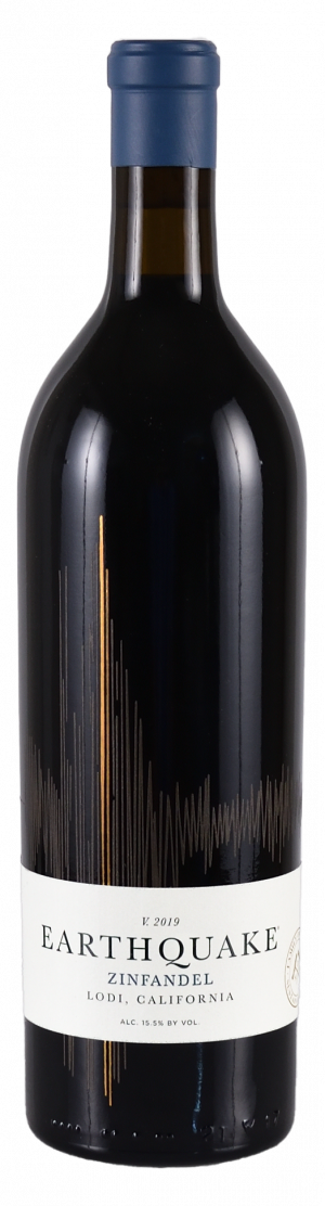 Earthquake Zinfandel old wine