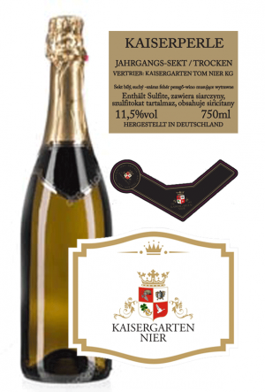 Cimkés Kaiserperle Riesling pezsgő száraz