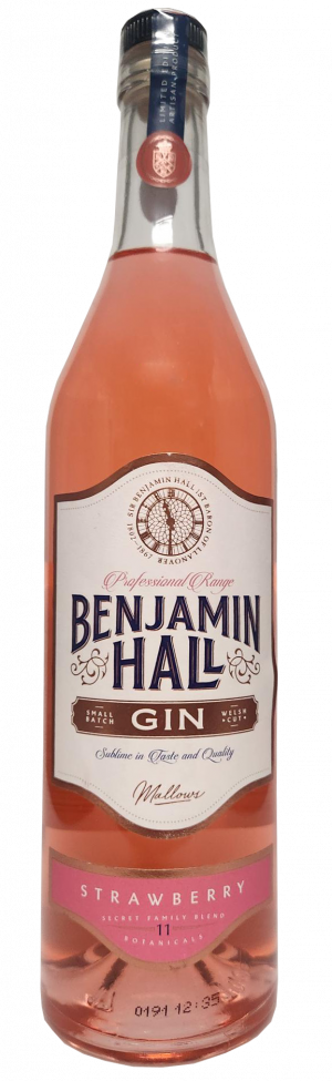Gin Benjamin Hall Strawberry
