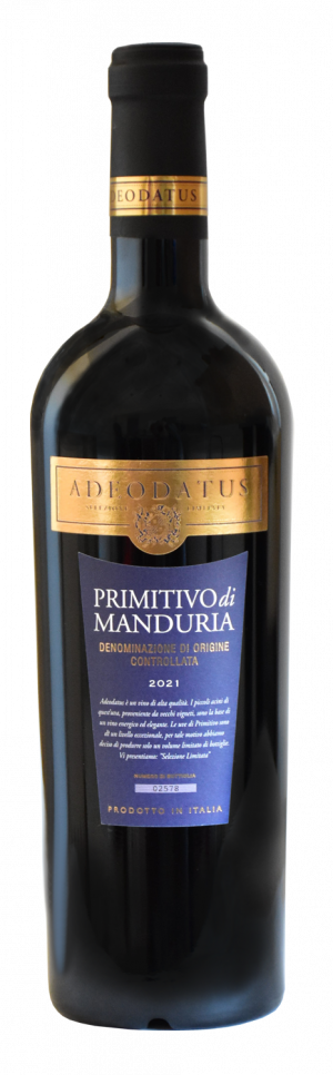 Primitivo di Manduria Italien Adeodatus