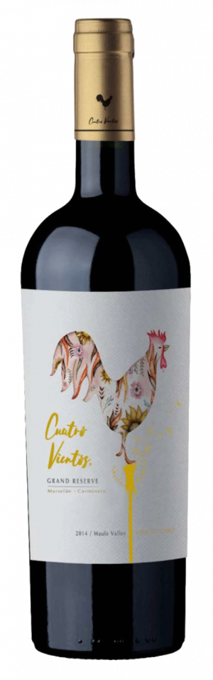 Cuatro Vientos Grand Reserve Marselan Carmenere