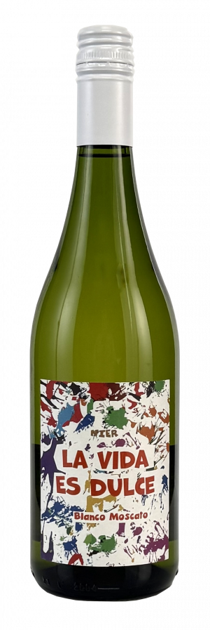 La Vida es Dulce Blanco Moscato