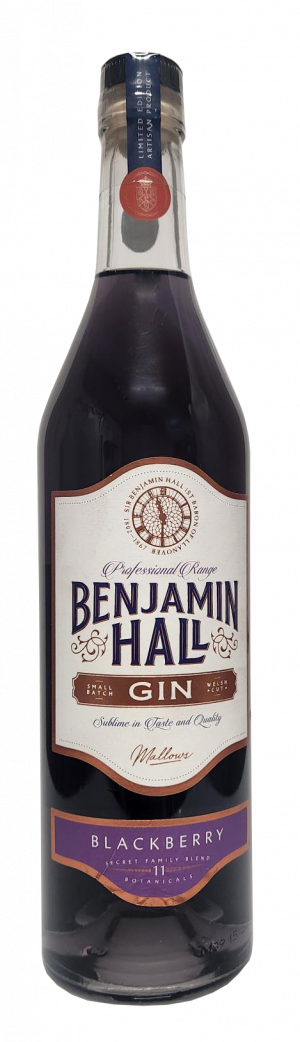 Gin Benjamin Hall Blackberry