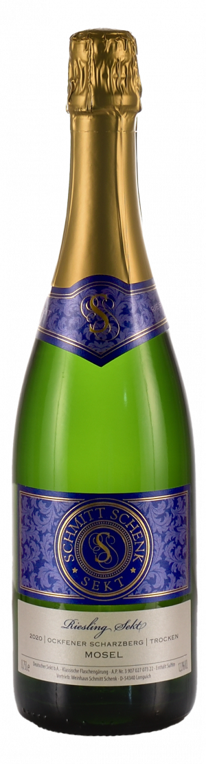 Riesling Sekt Ockfener Scharzberg