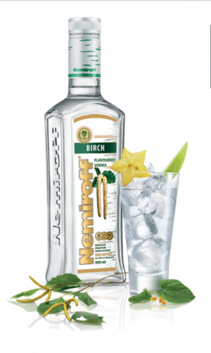 Vodka Ukrainian BirschSpec. White