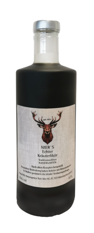 Kräuterlikör satiniert 0,7 l