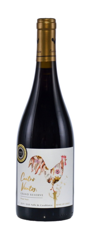 Cuatro Vientos Grand Reserve Pinot Noir