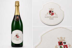 Cimkés Kaiserperle Riesling pezsgő száraz