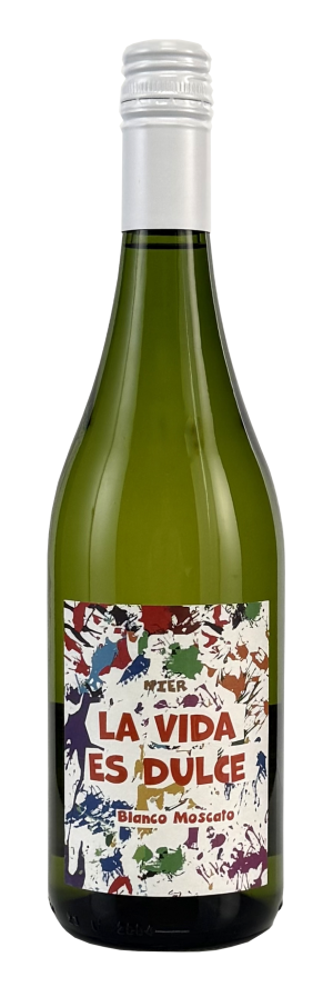 La Vida es Dulce Blanco Moscato