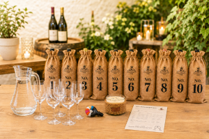 Houdini Blind Tasting Box