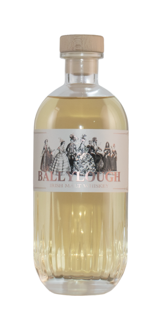 Ballylough tripple destilled single malt Irish Whiskey